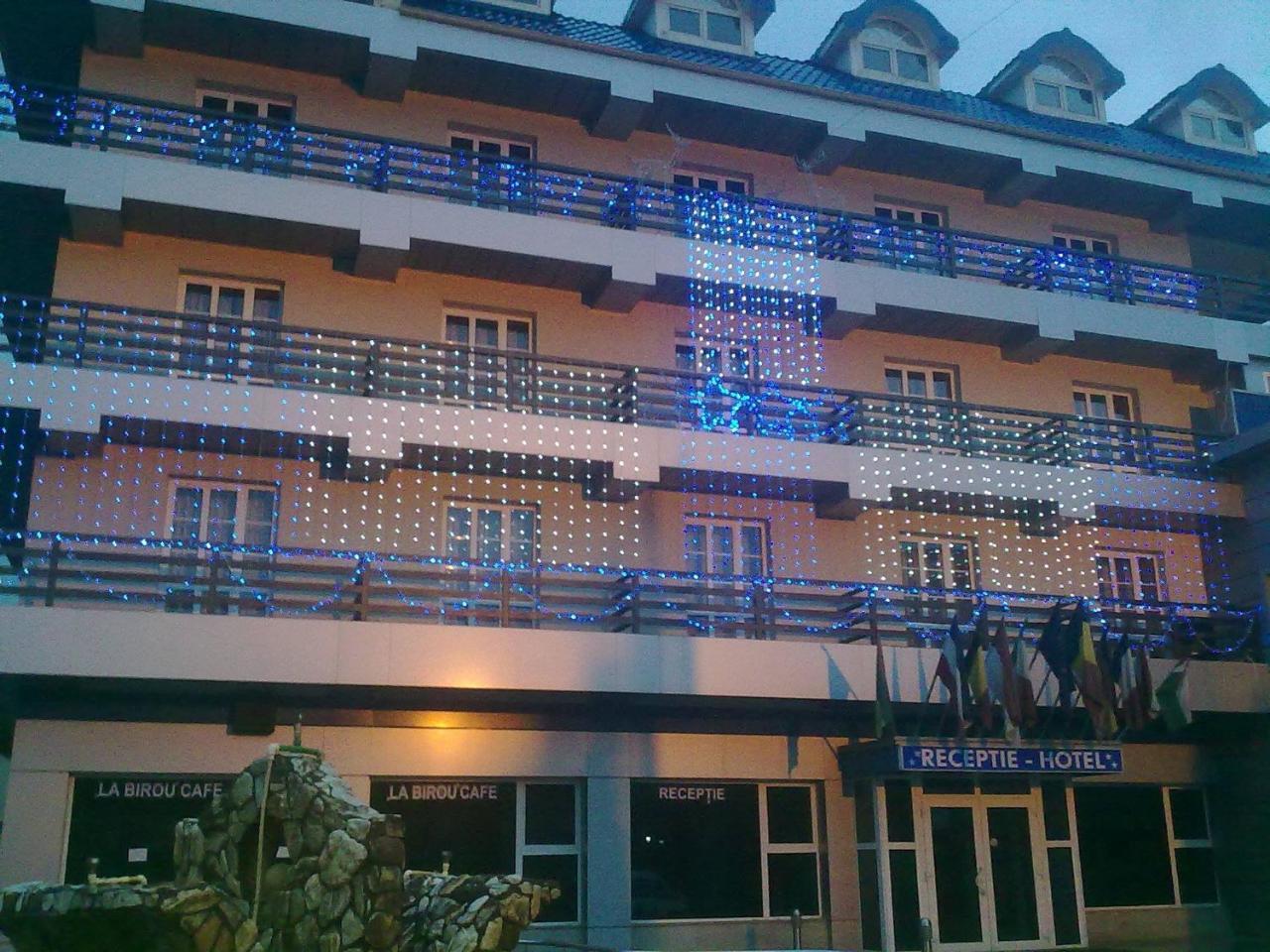 Hotel Ineul Rodna Eksteriør bilde